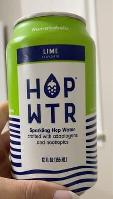 Hop Wtr Lime