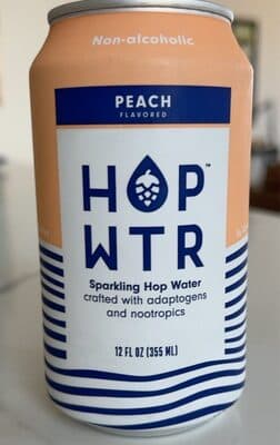 Sparking Hop Water Peach