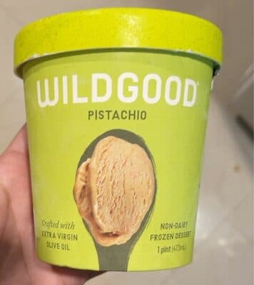 Pistachio Non-Dairy Dessert