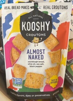Kooshy Almost Naked Croutons