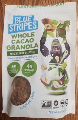 Hazelnut Butter Whole Cacao Granola