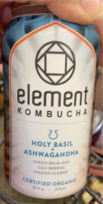 Holy Basil &Ashwagandha Kombucha