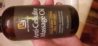Anti Cellulite Massage Oil