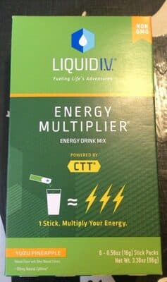 Yuzu Pineapple Energy Multiplier