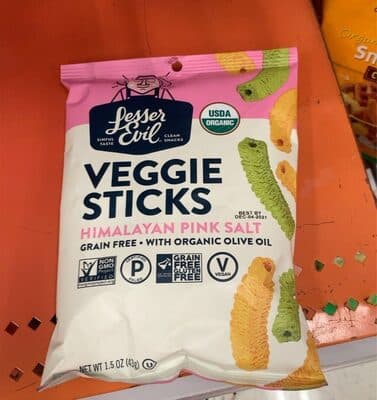 Himalayan Pink Salt Veggie Sticks