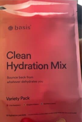 Clean Hydration Mix