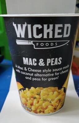Mac and Peas