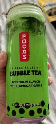 Pocas Taiwan classic bubble tea