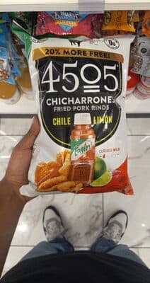 Chicharrones Fried Pork Rinds Chile Limn