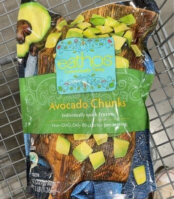 Avocado Chunks