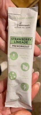 Strawberry Limeade Preworkout