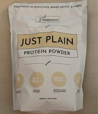 Just Plain Protein Powder