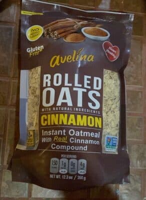 Cinnamon Rolled Oats