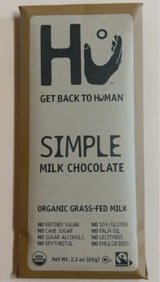 Simple Milk Chocolate