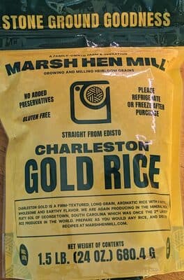 Charleston Gold Rice
