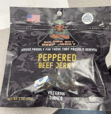 Soldier Boy Beef Jerky