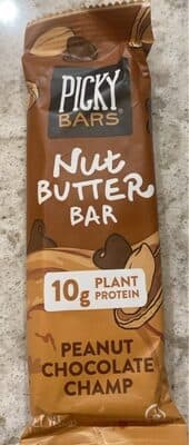 Peanut Chocolate Champ Protein Bar