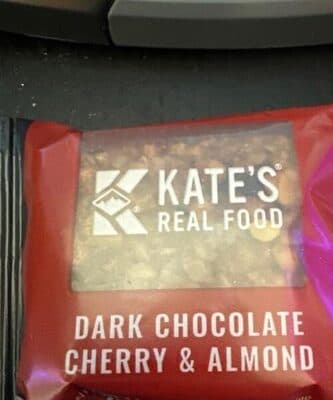 Dark Chocolate Cherry and Almond Bar
