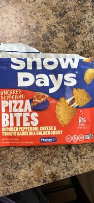 Uncured Pepperoni Pizza Bites