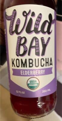 Elderberry Kombucha