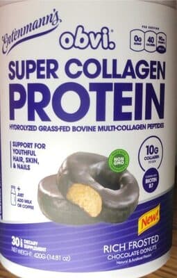Entenmann’s Super Collagen Protein