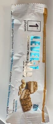 Peanut Butter Lover Level-1 High Quality Protein Bar