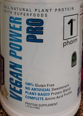 1st Phorm Vegan Power Pro