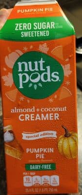 Pumpkin Pie Almond + Coconut Creamer
