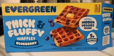 Thick & Fluffy Waffles