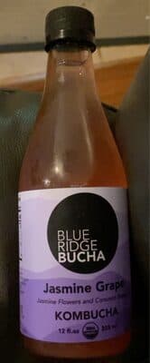 Jasmine Grape Kombucha