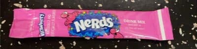 Nerds Strawberry Drink Mix