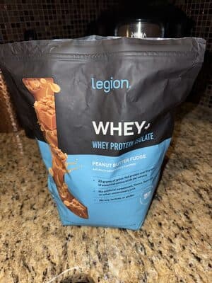 Peanut Butter Fudge Whey Protein Isolate