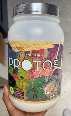 Protos whey protein cookies n milk