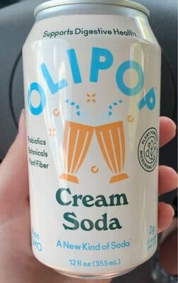 Olipop Cream Soda