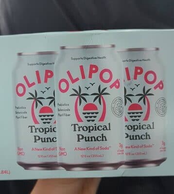 Olipop Tropical Punch