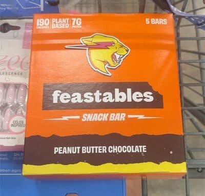 Feastables Snackbar