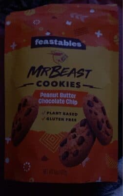 Mr. Beast Peanut Butter Chocolate Chip Cookies