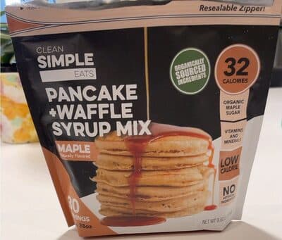 Pancake + Waffle Syrup Mix