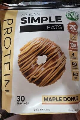 Maple Donut Protein Powder