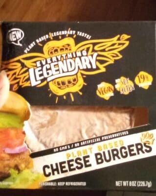 Plant Based Cheese Burgers
