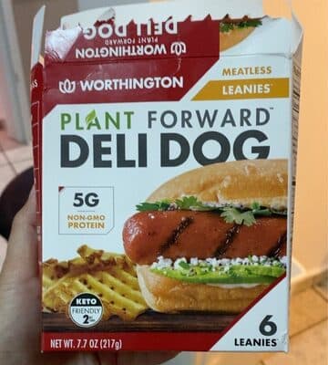 Leanies Meatless Deli Dog