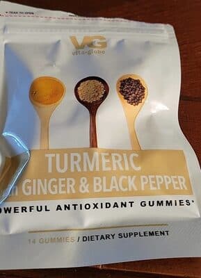 Turmeric With Ginger And Black Pepper