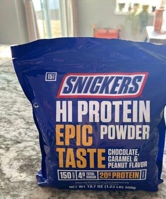 Snickers HI Protein Powder