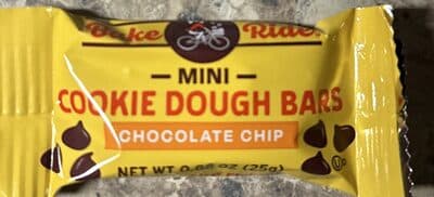 Mini Cookie Dough Bar