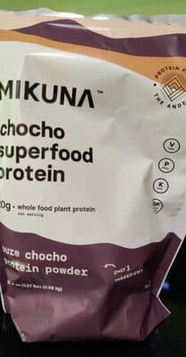 Choco super food protein
