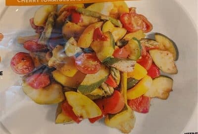 Plant Based Butter Balsamic Glazed Vegetables