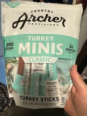 Rosemary Turkey Sticks