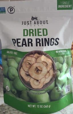 Dried Pear Rings