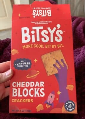 Cheddar Blocks