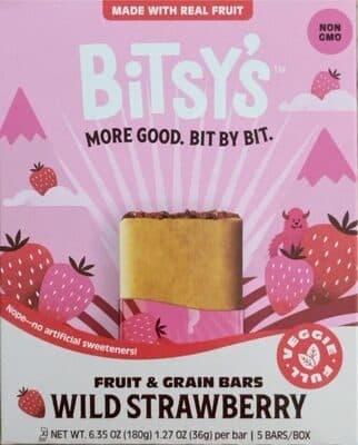 Fruit & Grain Bars-Strawberry